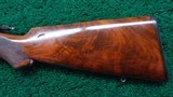 FACTORY ENGRAVED GOLD INLAID MODEL 07 CASED WINCHESTER RIFLE IN CALIBER 351 - 19 of 25