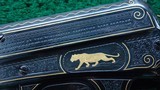 WINCHESTER MODEL 1895 GOLD INLAID RIFLE PRESENTED BY TEDDY ROOSEVELT - 8 of 25