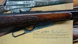 WINCHESTER MODEL 1895 GOLD INLAID RIFLE PRESENTED BY TEDDY ROOSEVELT - 23 of 25