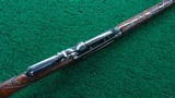 WINCHESTER MODEL 1895 GOLD INLAID RIFLE PRESENTED BY TEDDY ROOSEVELT - 3 of 25