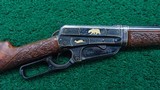 WINCHESTER MODEL 1895 GOLD INLAID RIFLE PRESENTED BY TEDDY ROOSEVELT - 1 of 25