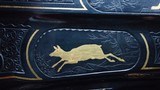 WINCHESTER MODEL 1895 GOLD INLAID RIFLE PRESENTED BY TEDDY ROOSEVELT - 9 of 25