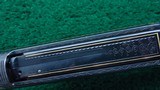 WINCHESTER MODEL 1895 GOLD INLAID RIFLE PRESENTED BY TEDDY ROOSEVELT - 13 of 25