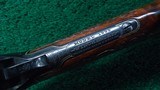 WINCHESTER MODEL 1895 GOLD INLAID RIFLE PRESENTED BY TEDDY ROOSEVELT - 11 of 25