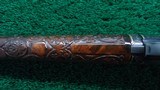 WINCHESTER MODEL 1895 GOLD INLAID RIFLE PRESENTED BY TEDDY ROOSEVELT - 16 of 25