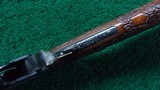 WINCHESTER MODEL 1895 GOLD INLAID RIFLE PRESENTED BY TEDDY ROOSEVELT - 12 of 25