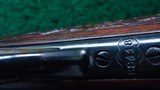 WINCHESTER MODEL 1895 GOLD INLAID RIFLE PRESENTED BY TEDDY ROOSEVELT - 17 of 25
