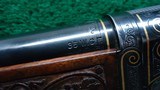 WINCHESTER MODEL 1895 GOLD INLAID RIFLE PRESENTED BY TEDDY ROOSEVELT - 6 of 25