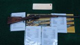 WINCHESTER MODEL 1895 GOLD INLAID RIFLE PRESENTED BY TEDDY ROOSEVELT - 22 of 25