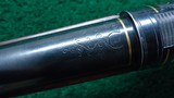 WINCHESTER MODEL 1895 GOLD INLAID RIFLE PRESENTED BY TEDDY ROOSEVELT - 15 of 25