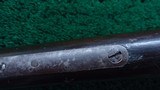 VERY RARE IRON FRAME HENRY RIFLE - 13 of 20
