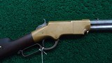 VERY FINE MARTIALLY MARKED HENRY RIFLE - 1 of 22