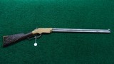 VERY FINE MARTIALLY MARKED HENRY RIFLE - 22 of 22