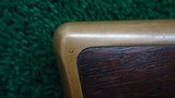 VERY FINE MARTIALLY MARKED HENRY RIFLE - 14 of 22