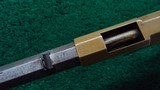 VERY FINE MARTIALLY MARKED HENRY RIFLE - 10 of 22