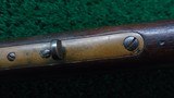 VERY FINE MARTIALLY MARKED HENRY RIFLE - 13 of 22