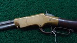 VERY FINE MARTIALLY MARKED HENRY RIFLE - 2 of 22