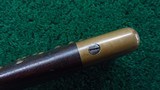 VERY FINE MARTIALLY MARKED HENRY RIFLE - 17 of 22
