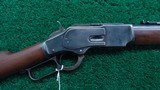 **Sale Pending** WINCHESTER MODEL 1873 SADDLE RING CARBINE IN CALIBER 44-40 - 1 of 23