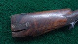 *Sale Pending* - PROJECT GUN GERMAN MADE DOUBLE RIFLE OF ABOUT 20 BORE - 19 of 21