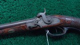 *Sale Pending* - PROJECT GUN GERMAN MADE DOUBLE RIFLE OF ABOUT 20 BORE - 2 of 21