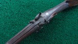 *Sale Pending* - PROJECT GUN GERMAN MADE DOUBLE RIFLE OF ABOUT 20 BORE - 4 of 21