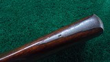 *Sale Pending* - VERY HEAVY NEW YORK LARGE BORE TARGET RIFLE BY MORGAN JAMES - 19 of 22