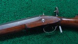 *Sale Pending* - VERY HEAVY NEW YORK LARGE BORE TARGET RIFLE BY MORGAN JAMES - 2 of 22