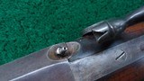 *Sale Pending* - VERY HEAVY NEW YORK LARGE BORE TARGET RIFLE BY MORGAN JAMES - 12 of 22
