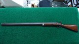 *Sale Pending* - VERY HEAVY NEW YORK LARGE BORE TARGET RIFLE BY MORGAN JAMES - 21 of 22