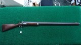 *Sale Pending* - VERY HEAVY NEW YORK LARGE BORE TARGET RIFLE BY MORGAN JAMES - 22 of 22