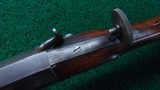 *Sale Pending* - VERY HEAVY NEW YORK LARGE BORE TARGET RIFLE BY MORGAN JAMES - 10 of 22