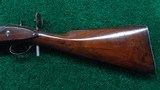 *Sale Pending* - VERY HEAVY NEW YORK LARGE BORE TARGET RIFLE BY MORGAN JAMES - 18 of 22