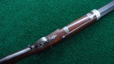 *Sale Pending* - VERY HEAVY NEW YORK LARGE BORE TARGET RIFLE BY MORGAN JAMES - 3 of 22