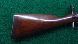 *Sale Pending* - VERY HEAVY NEW YORK LARGE BORE TARGET RIFLE BY MORGAN JAMES - 20 of 22