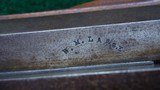 HUGE BENCH PERCUSSION UNDER HAMMER TARGET RIFLE - 6 of 18