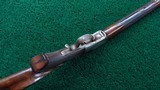 *Sale Pending* - VERY RARE BROWNING BROTHERS EXPERIMENTAL SINGLE SHOT RIFLE IN CALIBER 32-40 - 3 of 17
