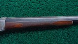 *Sale Pending* - VERY RARE BROWNING BROTHERS EXPERIMENTAL SINGLE SHOT RIFLE IN CALIBER 32-40 - 5 of 17
