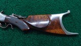 *Sale Pending* - VERY RARE BROWNING BROTHERS EXPERIMENTAL SINGLE SHOT RIFLE IN CALIBER 32-40 - 13 of 17