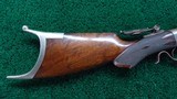 *Sale Pending* - VERY RARE BROWNING BROTHERS EXPERIMENTAL SINGLE SHOT RIFLE IN CALIBER 32-40 - 15 of 17