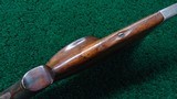 *Sale Pending* - VERY RARE BROWNING BROTHERS EXPERIMENTAL SINGLE SHOT RIFLE IN CALIBER 32-40 - 14 of 17