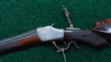 *Sale Pending* - VERY RARE BROWNING BROTHERS EXPERIMENTAL SINGLE SHOT RIFLE IN CALIBER 32-40 - 2 of 17
