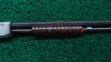 *Sale Pending* WINCHESTER 1890 THIRD MODEL GALLERY GUN WITH NICKEL PLATED FRAME & BUTTPLATE IN 22 LR - 5 of 21