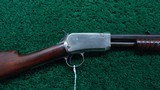 *Sale Pending* WINCHESTER 1890 THIRD MODEL GALLERY GUN WITH NICKEL PLATED FRAME & BUTTPLATE IN 22 LR - 1 of 21