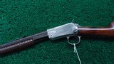 *Sale Pending* WINCHESTER 1890 THIRD MODEL GALLERY GUN WITH NICKEL PLATED FRAME & BUTTPLATE IN 22 LR - 2 of 21