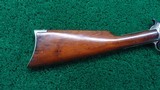 *Sale Pending* WINCHESTER 1890 THIRD MODEL GALLERY GUN WITH NICKEL PLATED FRAME & BUTTPLATE IN 22 LR - 19 of 21