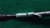*Sale Pending* WINCHESTER 1890 THIRD MODEL GALLERY GUN WITH NICKEL PLATED FRAME & BUTTPLATE IN 22 LR - 9 of 21
