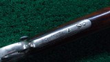 *Sale Pending* WINCHESTER 1890 THIRD MODEL GALLERY GUN WITH NICKEL PLATED FRAME & BUTTPLATE IN 22 LR - 11 of 21