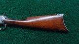 *Sale Pending* WINCHESTER 1890 THIRD MODEL GALLERY GUN WITH NICKEL PLATED FRAME & BUTTPLATE IN 22 LR - 17 of 21