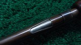*Sale Pending* WINCHESTER 1890 THIRD MODEL GALLERY GUN WITH NICKEL PLATED FRAME & BUTTPLATE IN 22 LR - 13 of 21